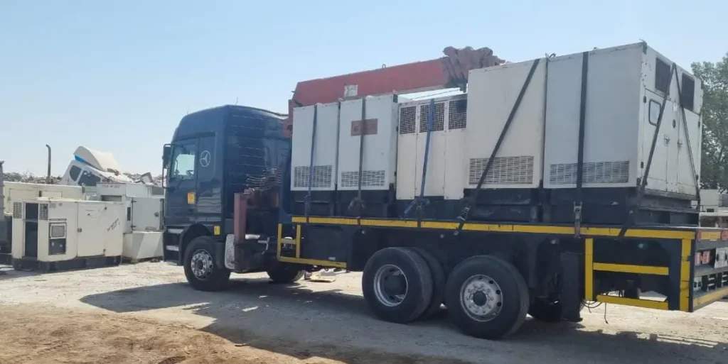 Generator Transportation