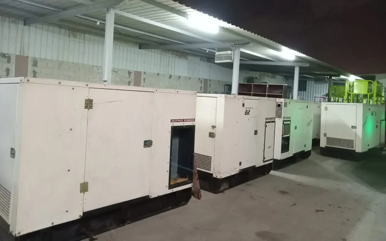 INNOVATIVE GENERATORS RENTAL SERVIES